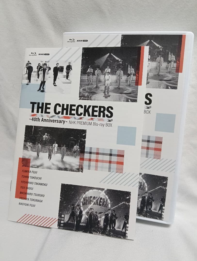 チェッカーズ～40th Anniversary～NHKプレミアム Blu-ray