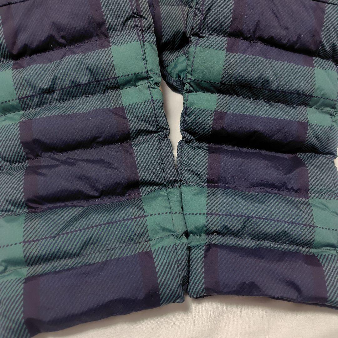 パーリーゲイツ★ ストレッチタフタ ブラックウォッチプリント中綿パンツ