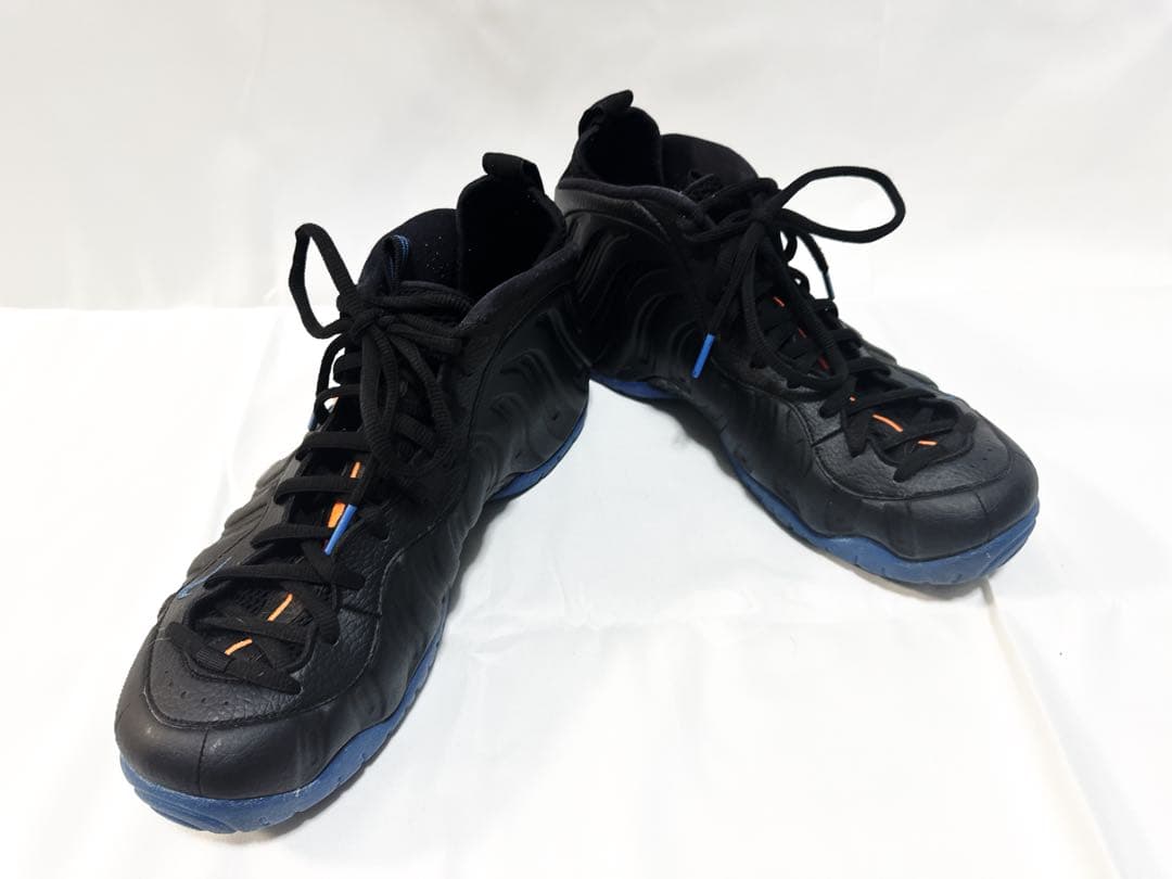 NIKE Air Foamposite One フォームポジットオレンジ ブルー
