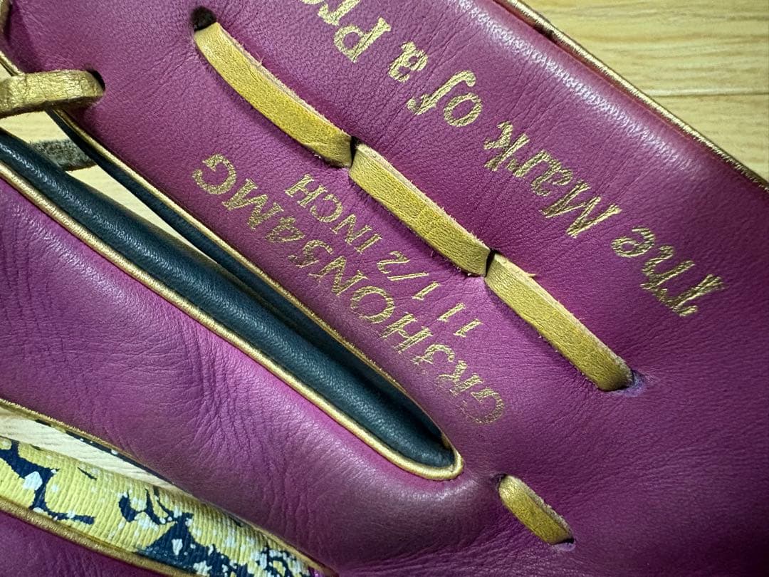 ローリングス HOH ブリザード&ウィザード オールラウンド用 限定グローブ