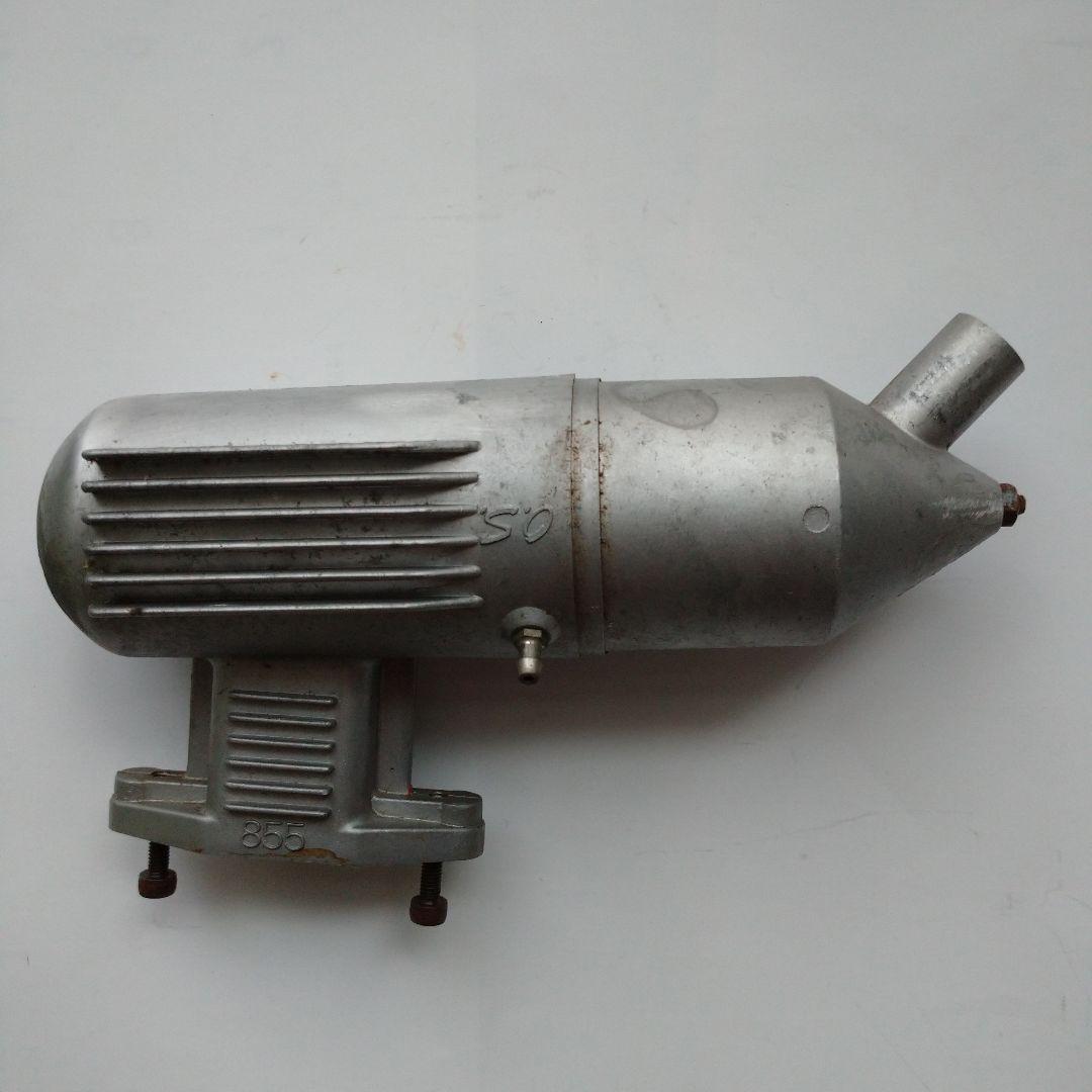 ラジコン飛行機エンジン OS MAX BX-1＋マフラー