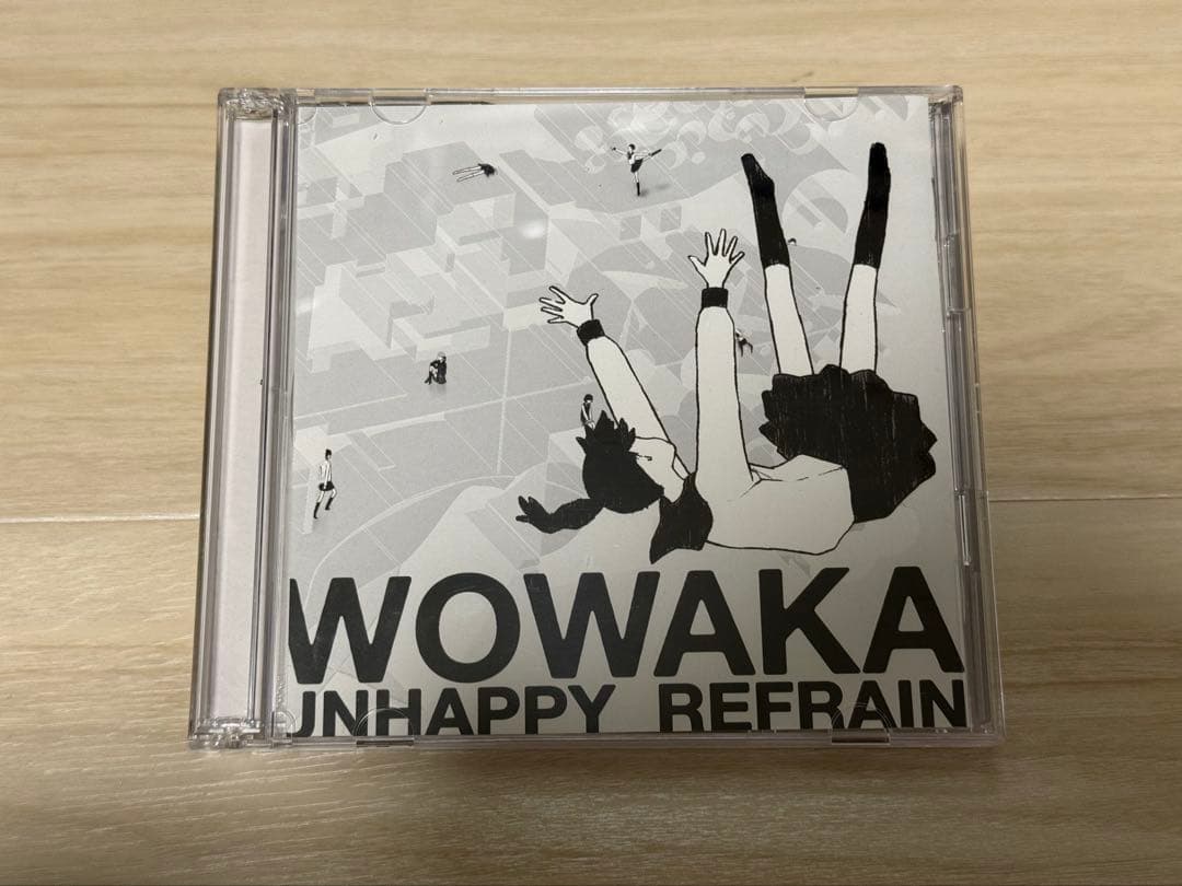 【読込確認済】wowaka 「アンハッピーリフレイン」 ボカロ CD