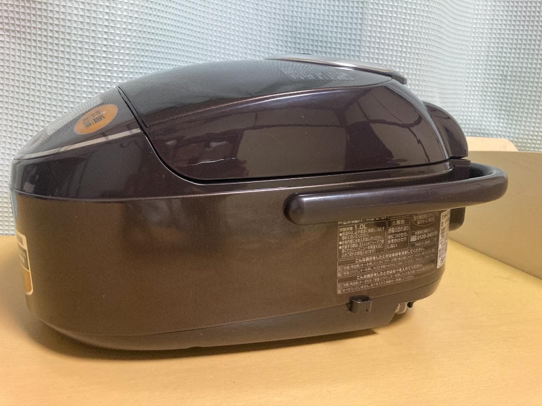 ★美品★ZOJIZUSHI 象印 圧力 IH 炊飯器 ジャー NP-ZF10
