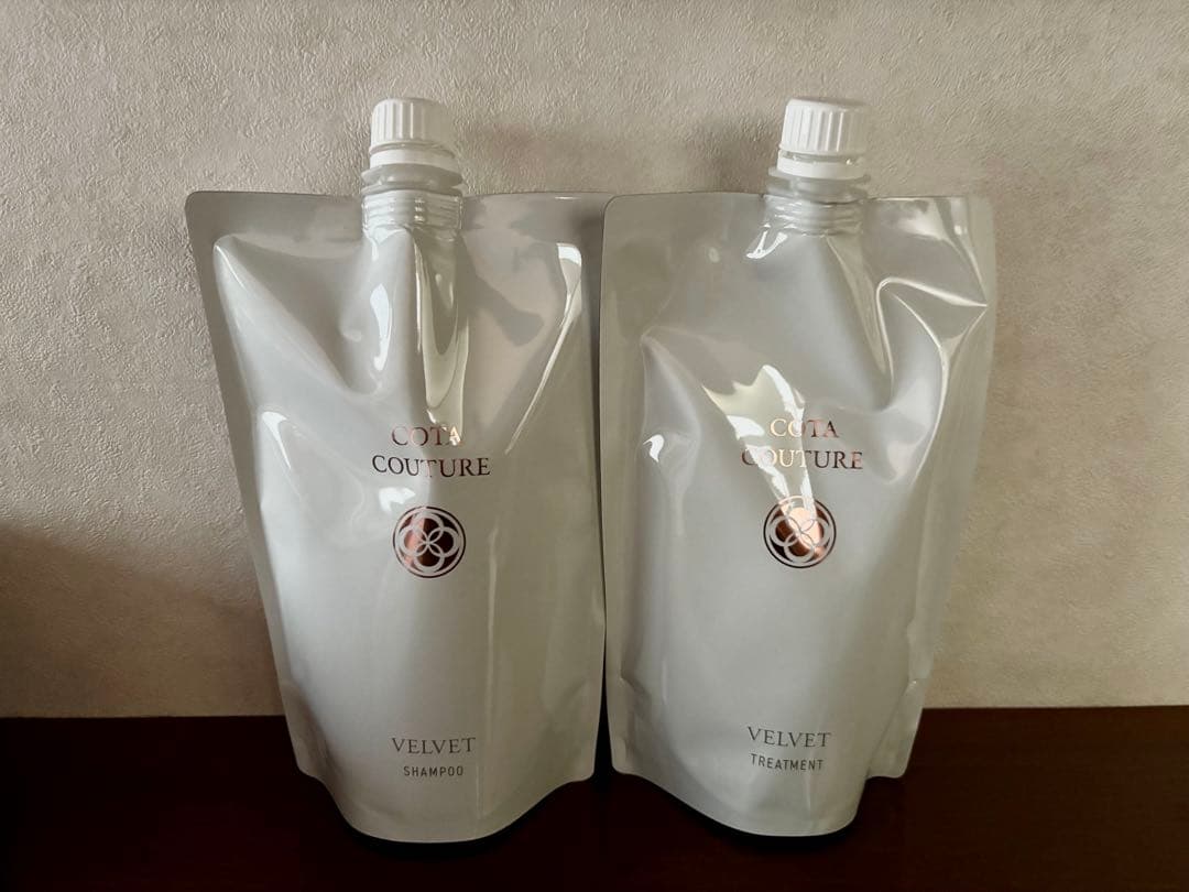 COTA COUTURE VELVET シャンプー＆トリートメント