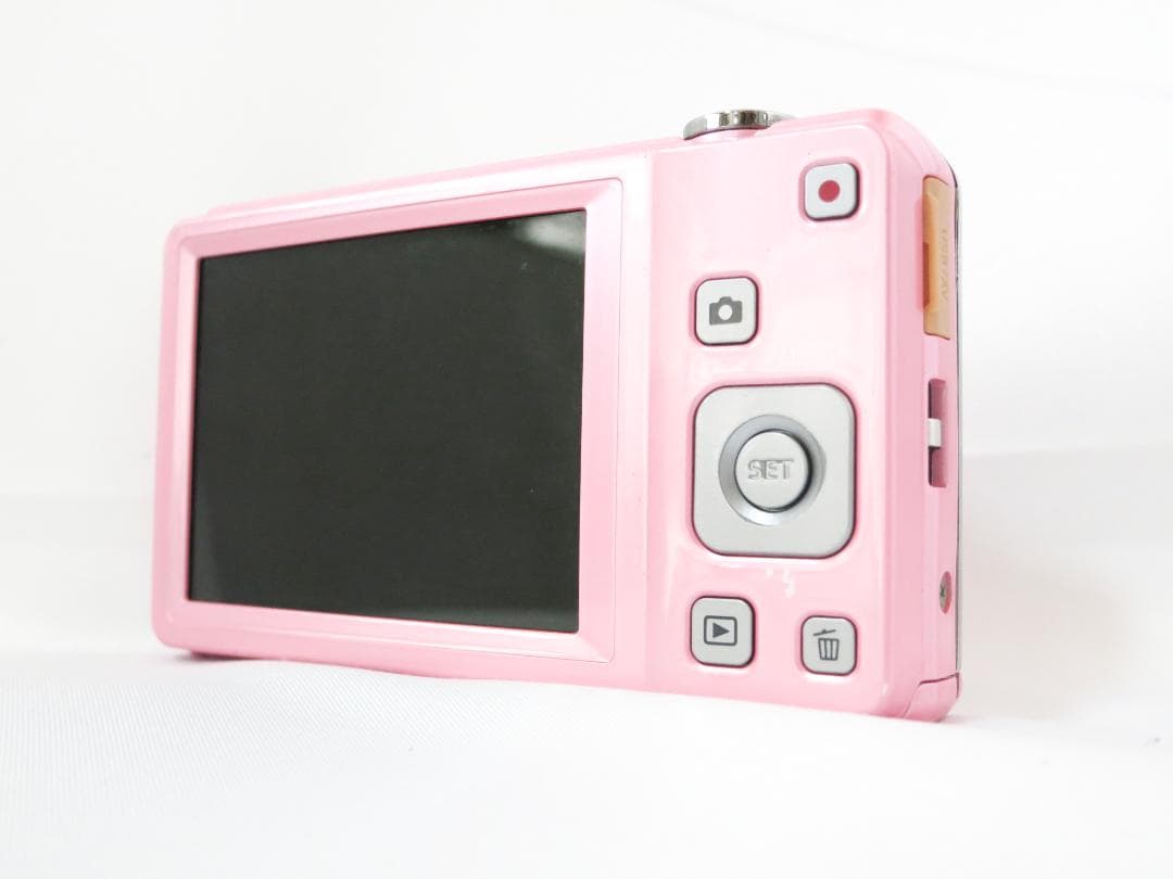 CASIO デジタルカメラ EXILIM EX-ZS12 ピンク