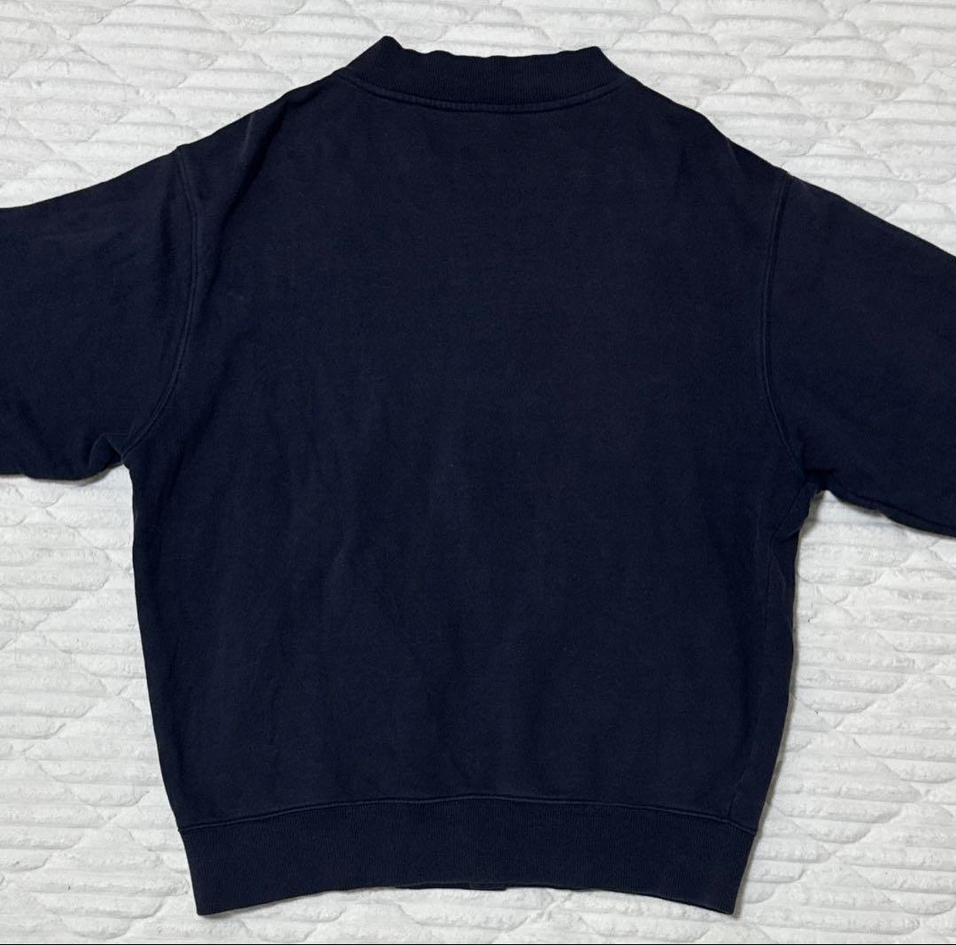 70s 80s Champion スナップカーディガン ネイビー(フェード感)