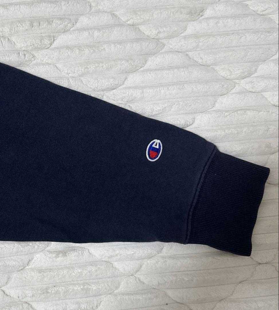 70s 80s Champion スナップカーディガン ネイビー(フェード感)