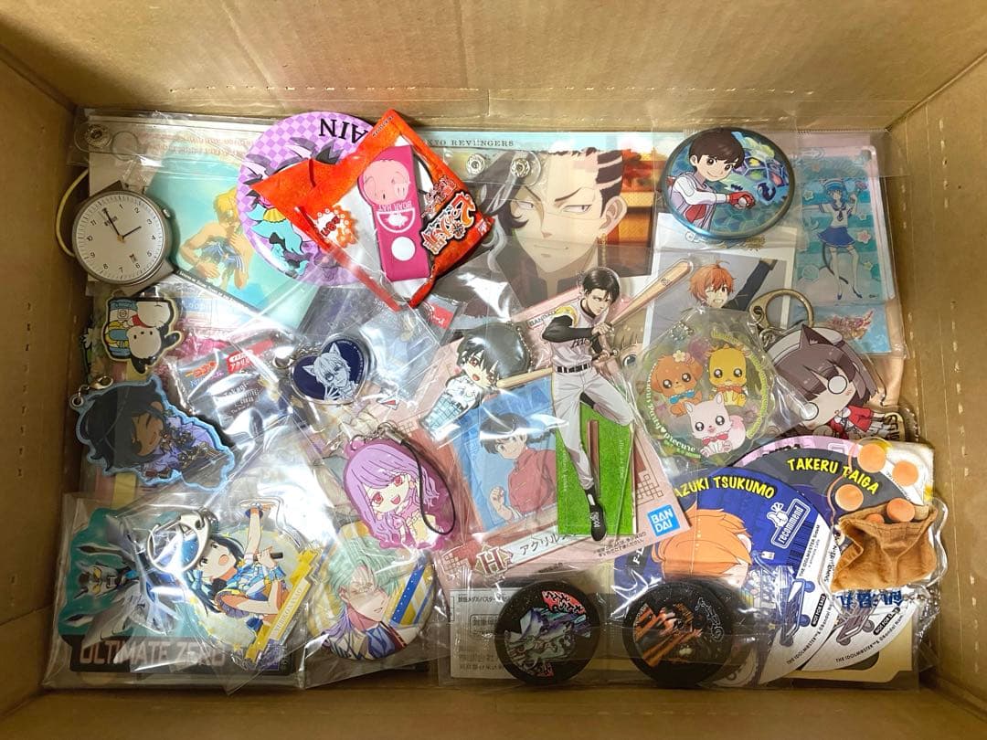 アニメグッズ ノンジャンル 雑貨　大量　まとめ売り　小物　薄物　210点〜