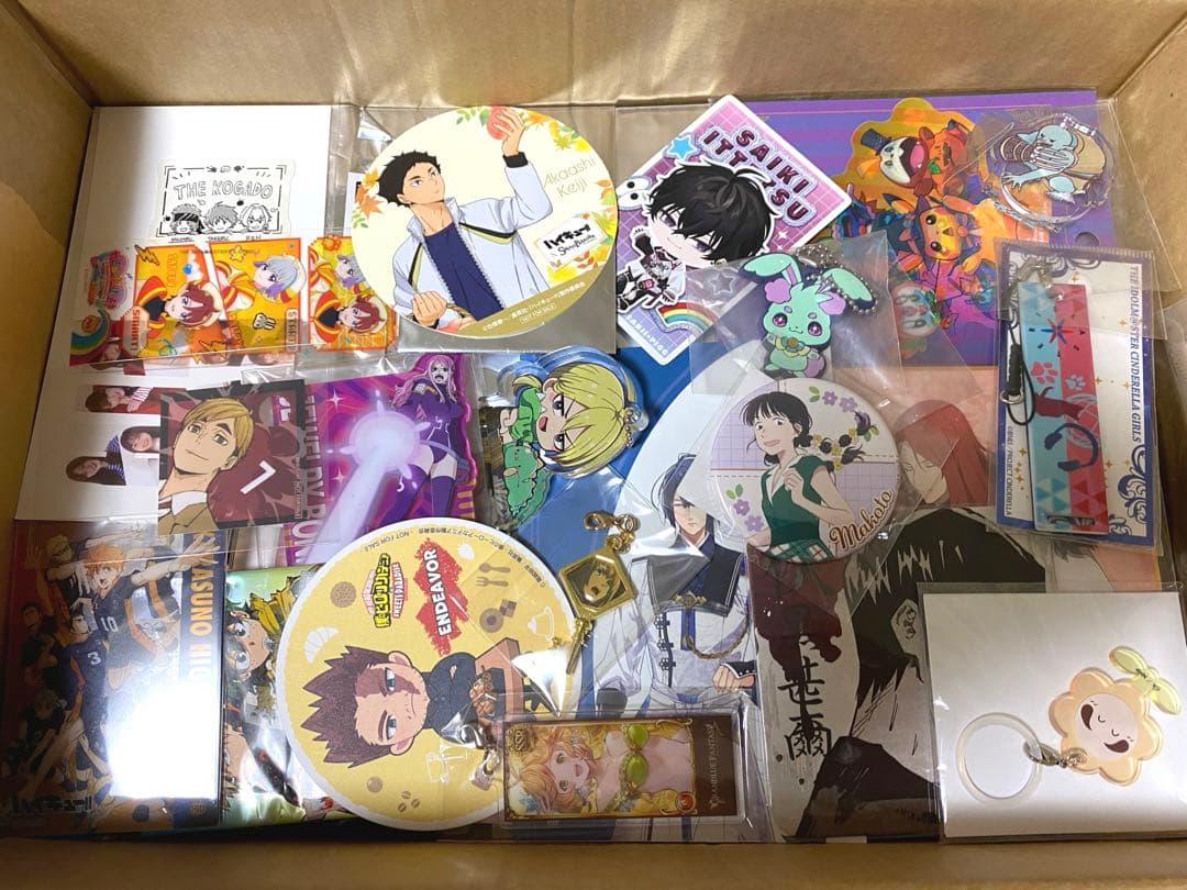 アニメグッズ ノンジャンル 雑貨　大量　まとめ売り　小物　薄物　210点〜