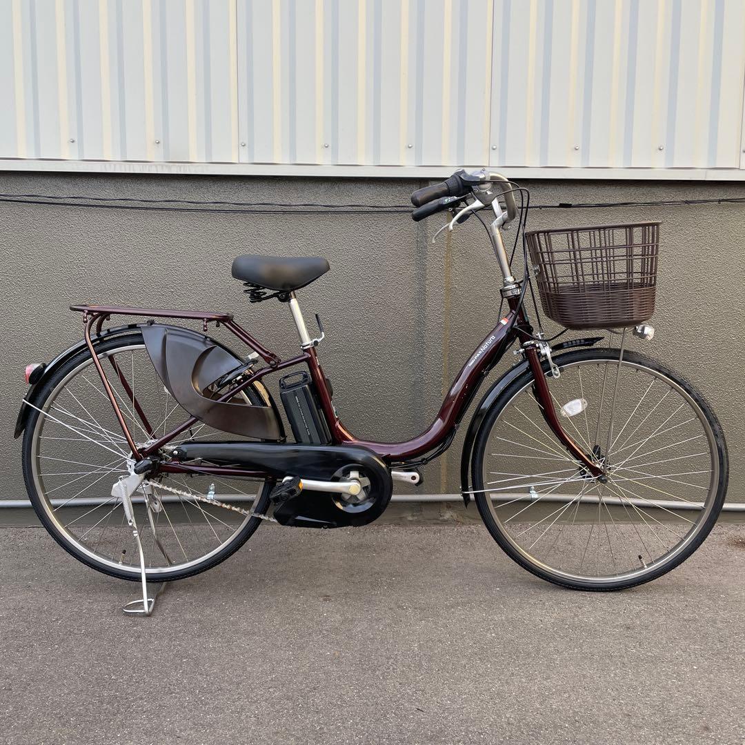 ヤマハ電動アシスト自転車26インチバッテリー8.7A h