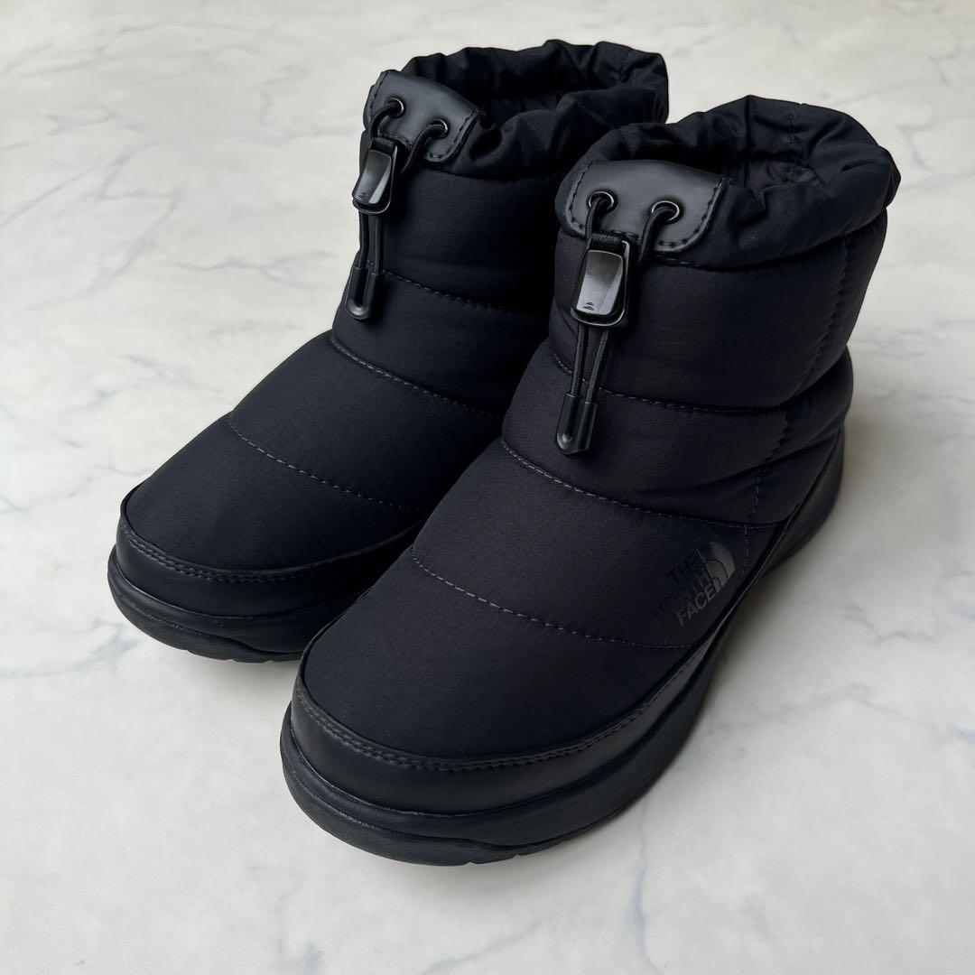 ノースフェイス　ヌプシ　ブーツ　ウォータープルーフ　23㎝