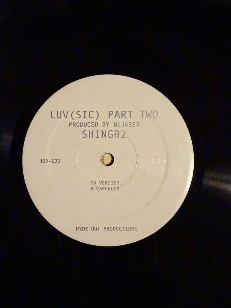 邦楽 Shing02 / Luv(sic) Part Two 12\"