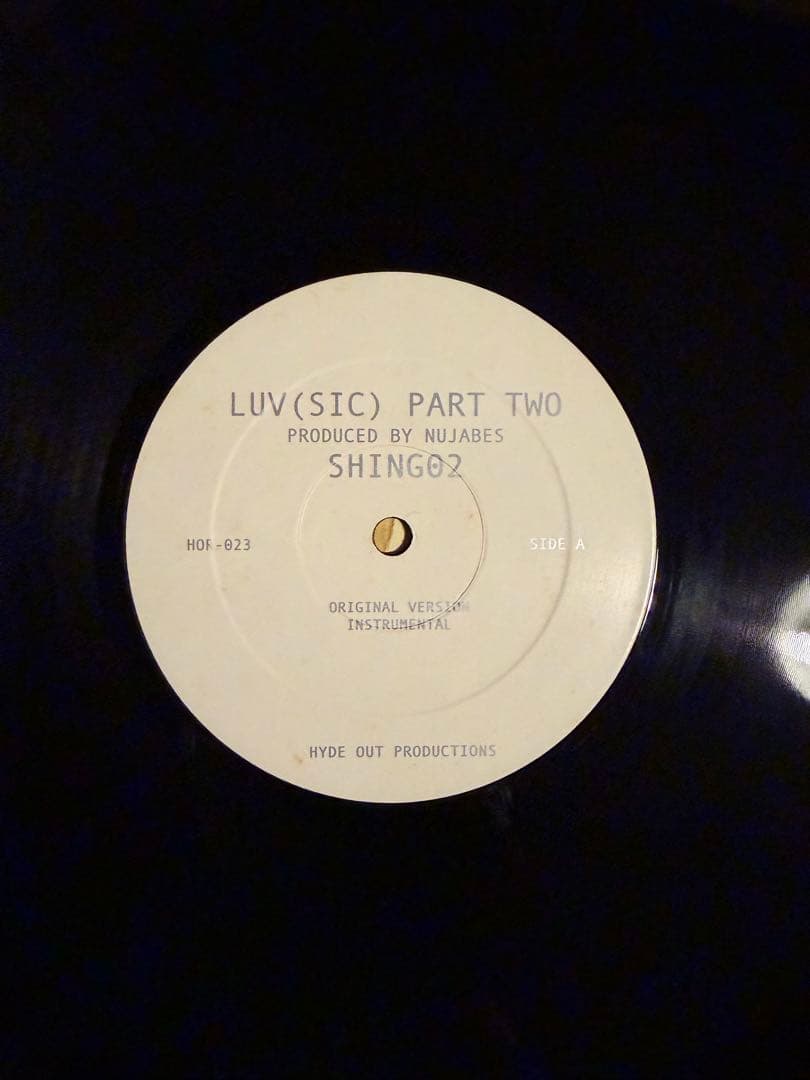 邦楽 Shing02 / Luv(sic) Part Two 12\"