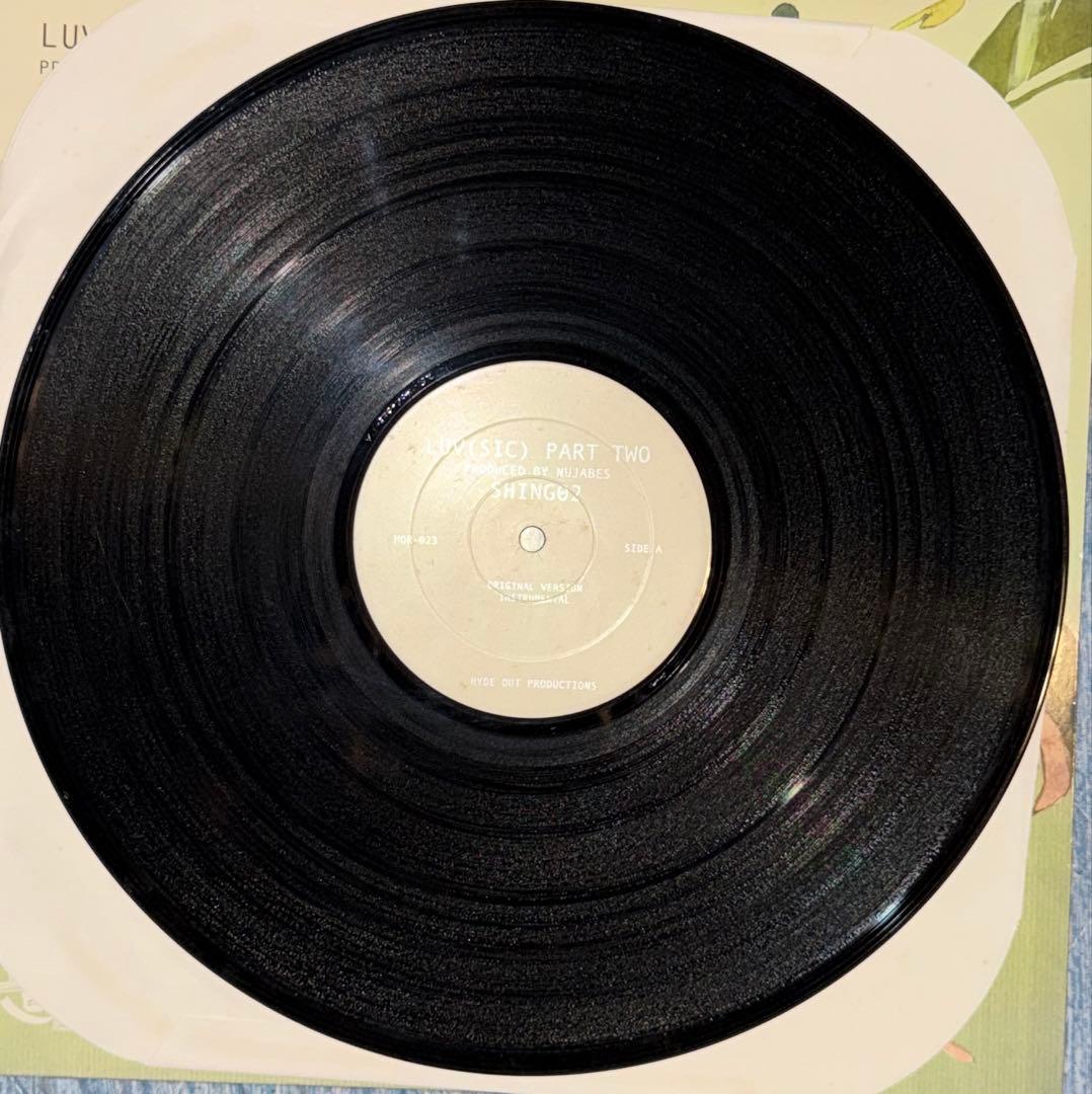 邦楽 Shing02 / Luv(sic) Part Two 12\"