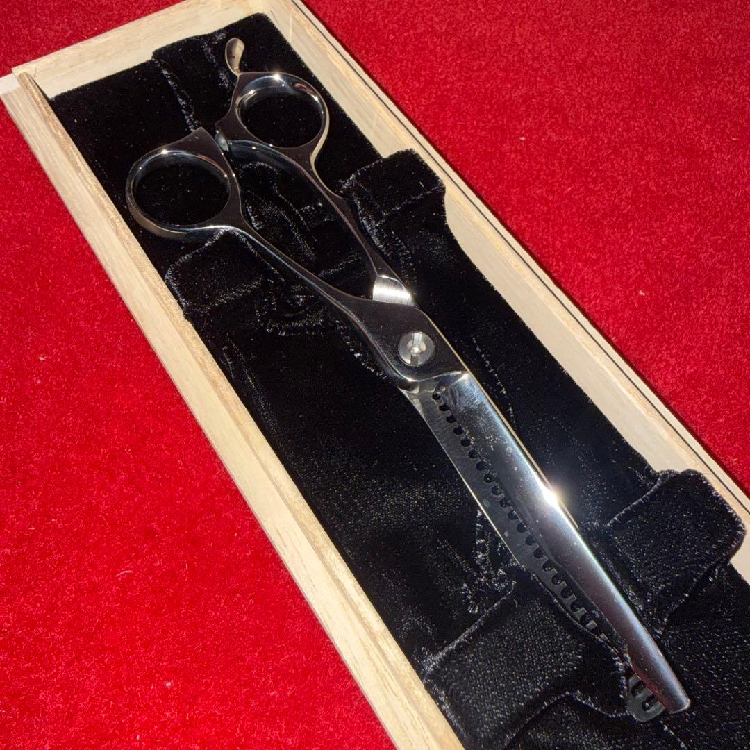 SG-302T SHIGERU 燕三条 プロ用 セニングシザー スキ鋏