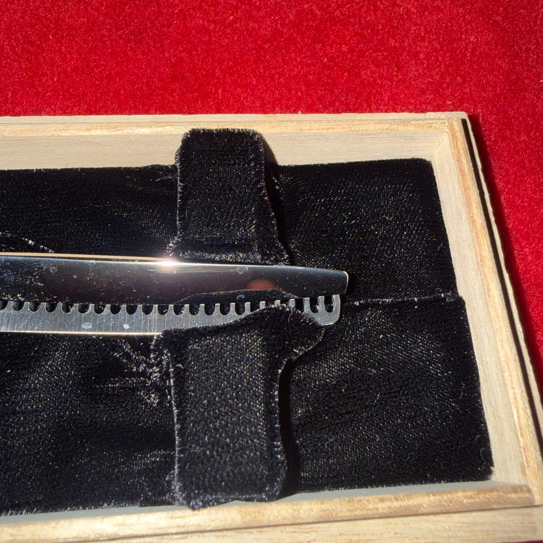 SG-302T SHIGERU 燕三条 プロ用 セニングシザー スキ鋏