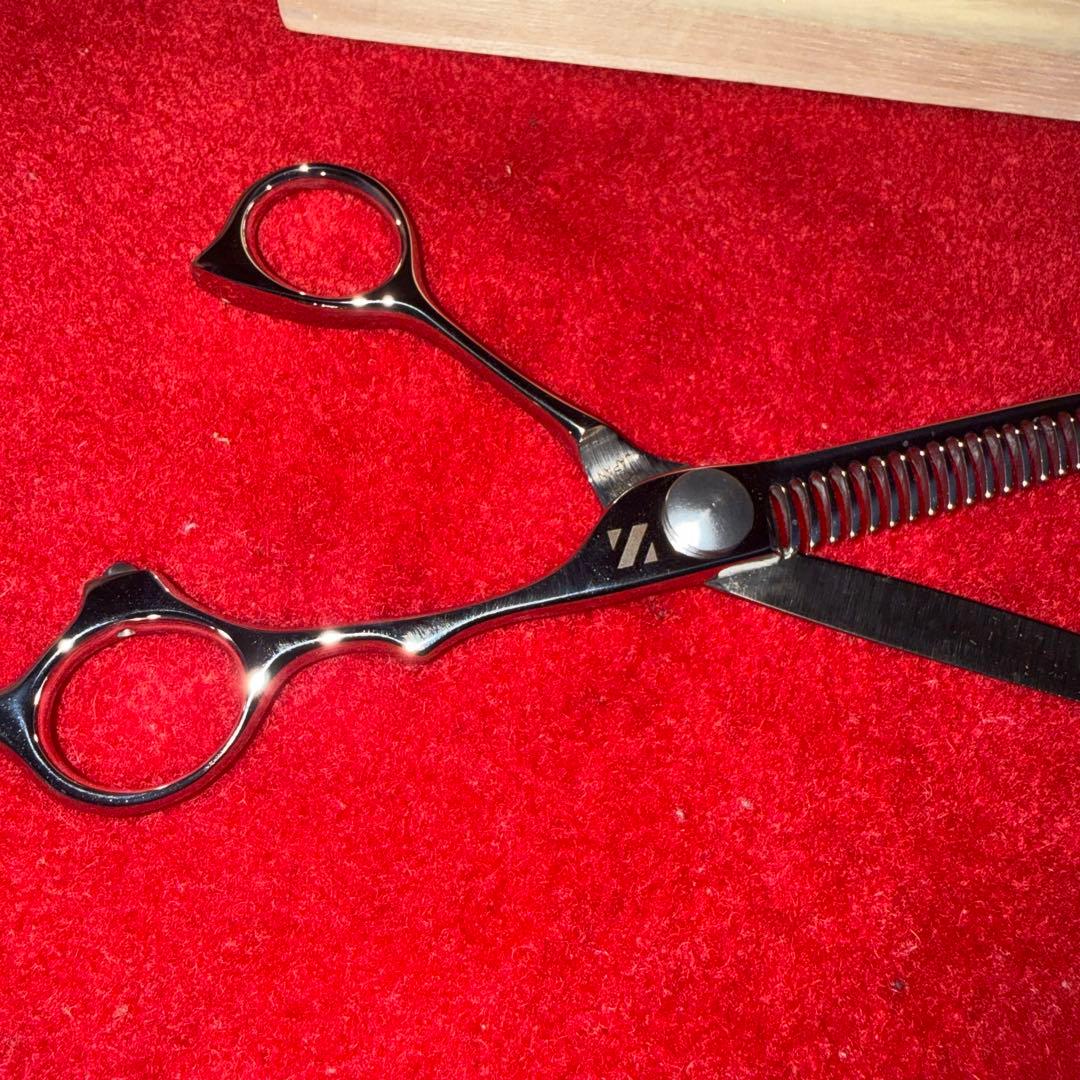 SG-302T SHIGERU 燕三条 プロ用 セニングシザー スキ鋏