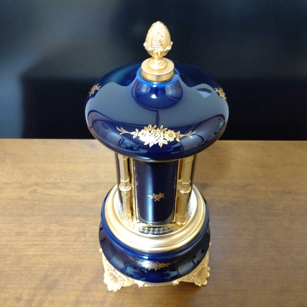 REUGE リュージュ オルゴール シガレット 葉巻入れ アンティーク