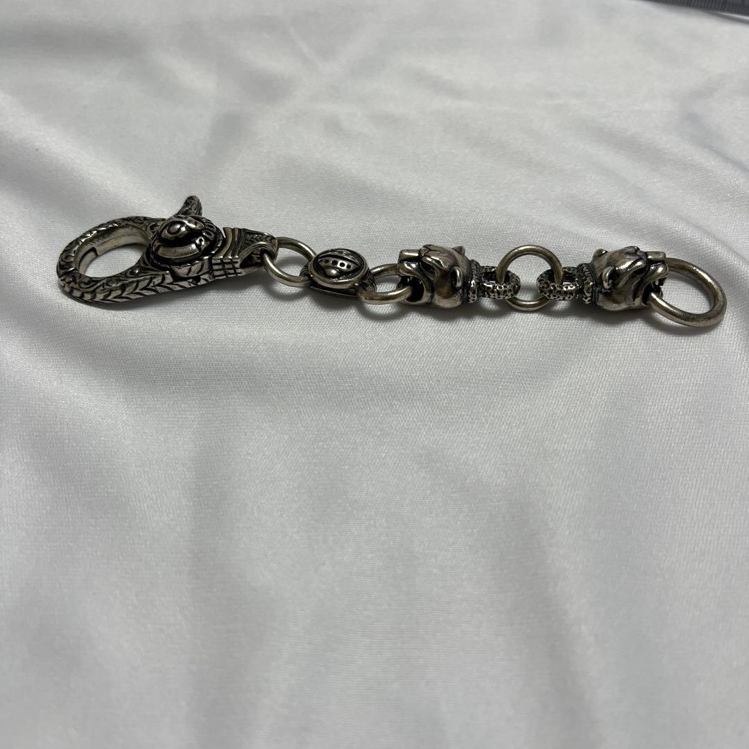 エイリアン 一点物 シルバーAlien2000 シルバー925 宇宙人ブランド