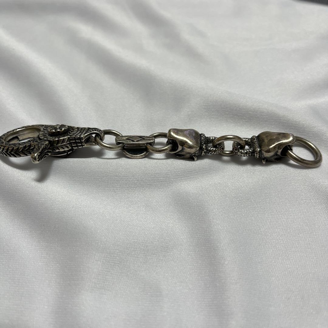 エイリアン 一点物 シルバーAlien2000 シルバー925 宇宙人ブランド