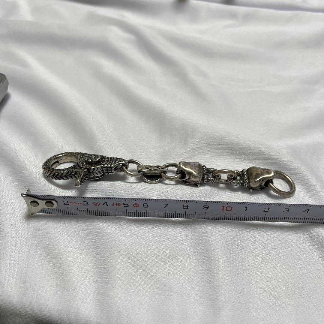 エイリアン 一点物 シルバーAlien2000 シルバー925 宇宙人ブランド