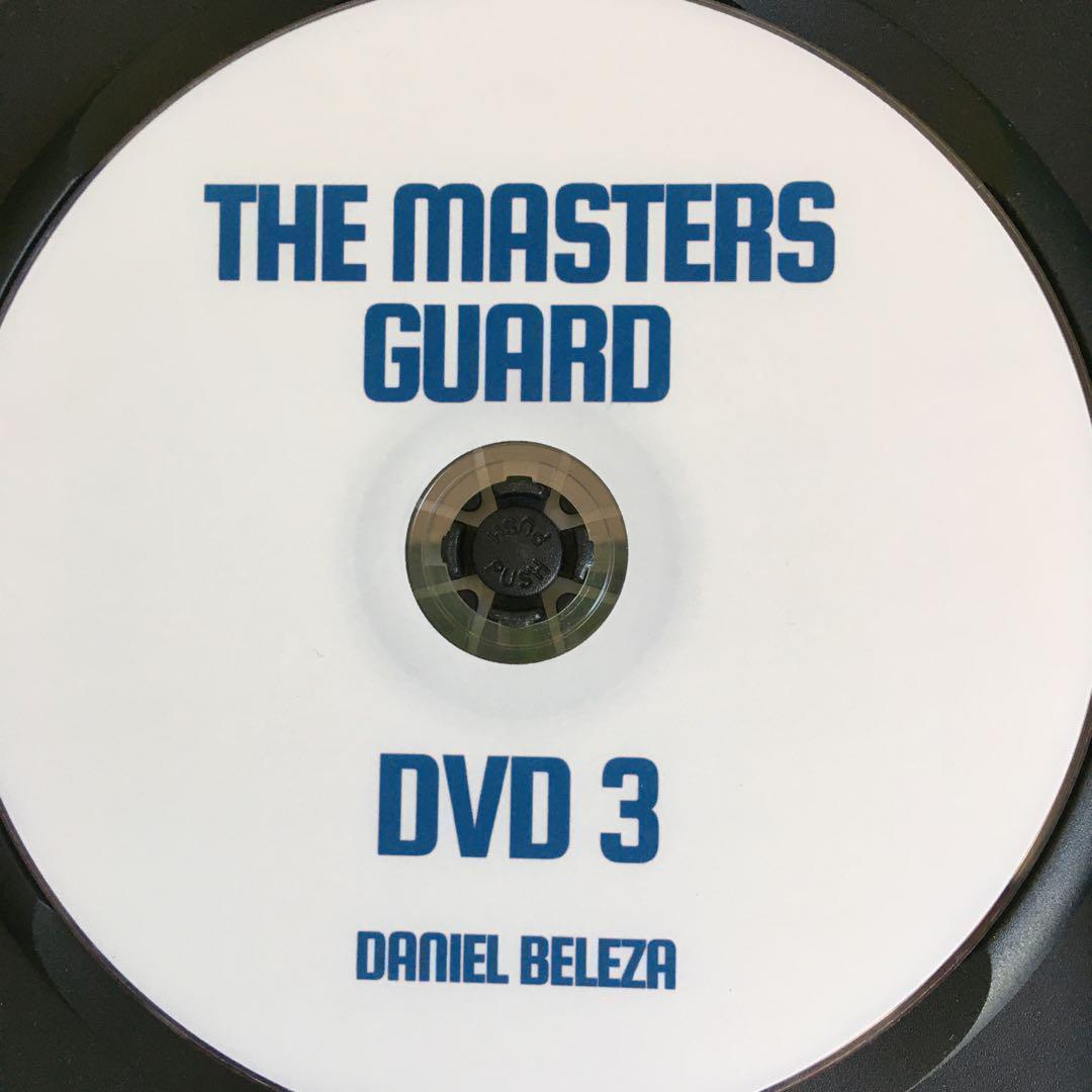 THE MASTERS GUARD　BJJ 　柔術