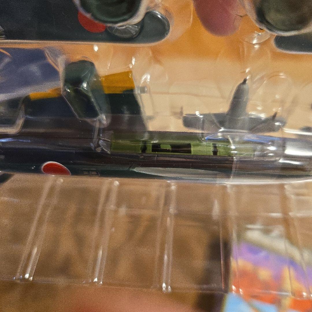 カフェレオ ビッグバード 一式陸攻 桜花搭載機　シークレット　一式陸上攻撃機