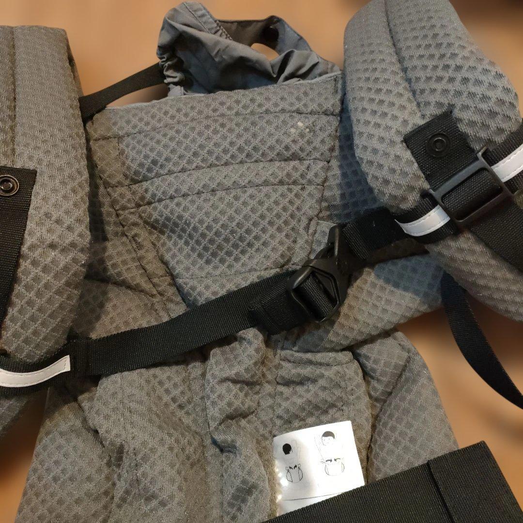 ergobaby OMNI　breeze エルゴベビー　抱っこ紐　グレー