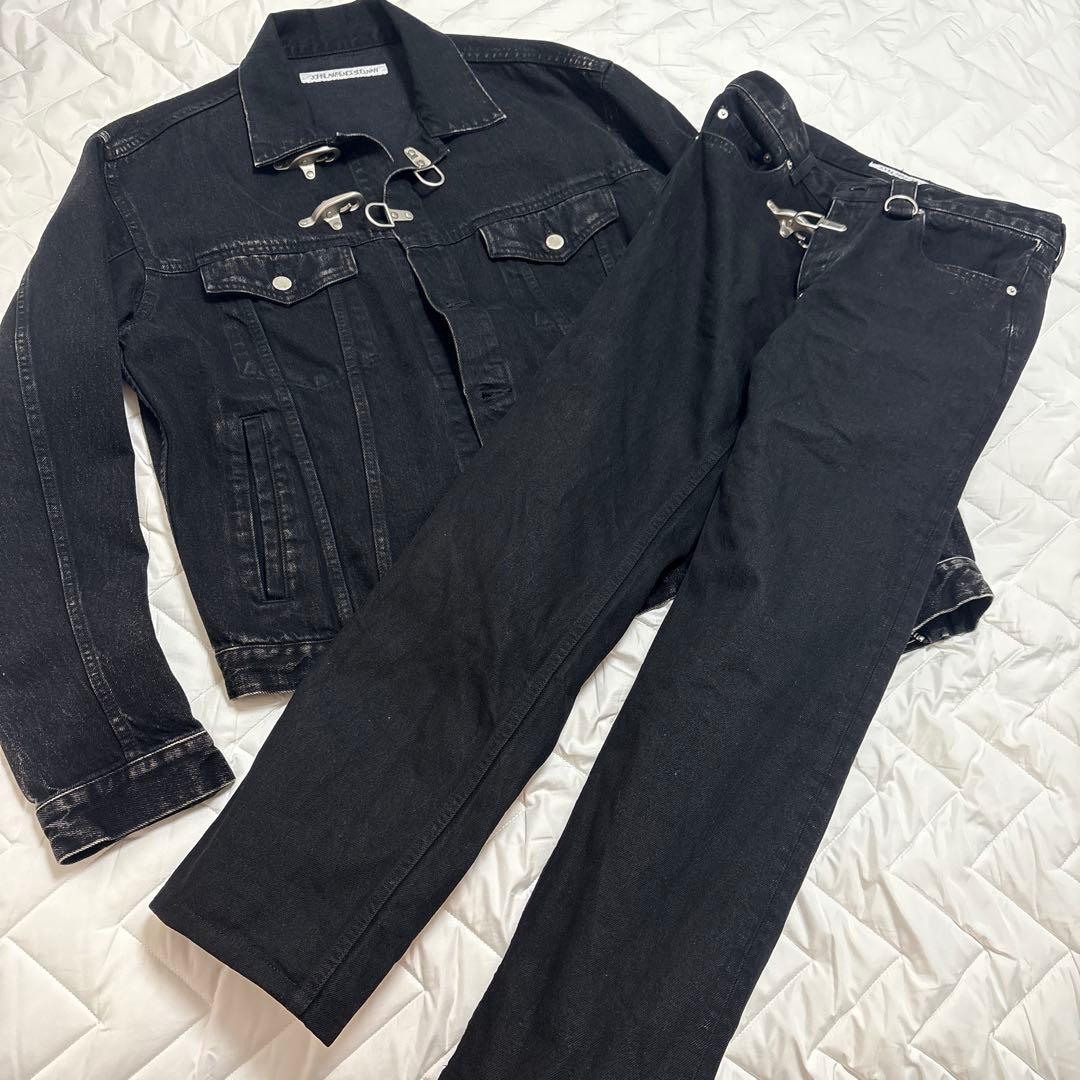 サリバン 22AW WASHED DENIM FIREMAN セットアップ44