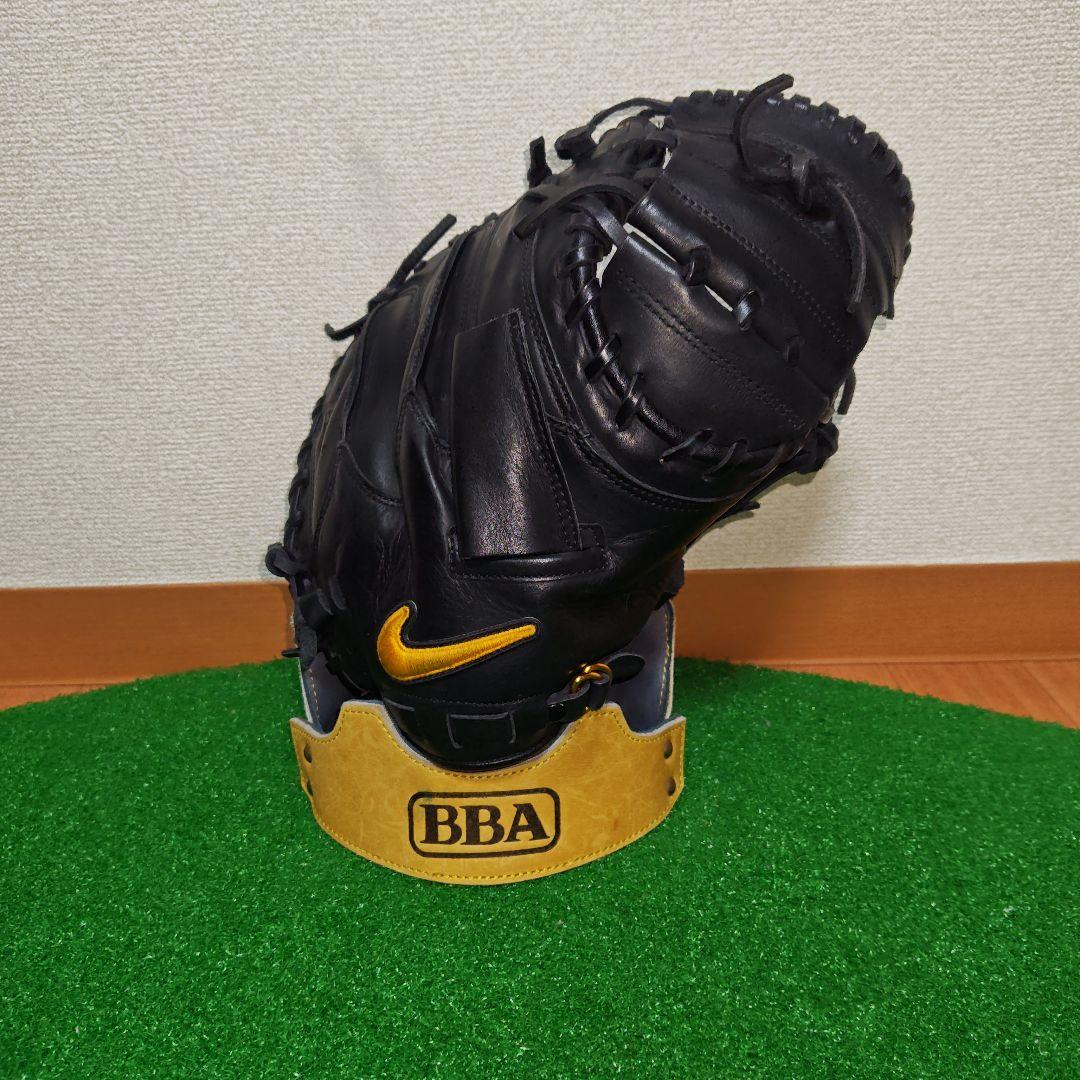 ナイキ ダイアモンドエッジヴェイパー アルファα 軟式 キャッチャーミット 野球