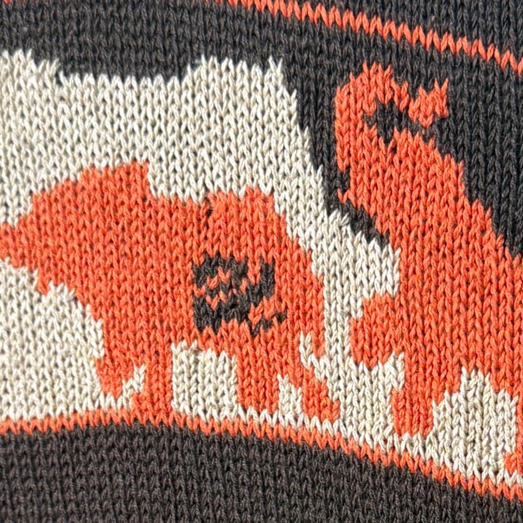 bc20000様　97SS UNDERCOVER 象ニット エレファントセーター