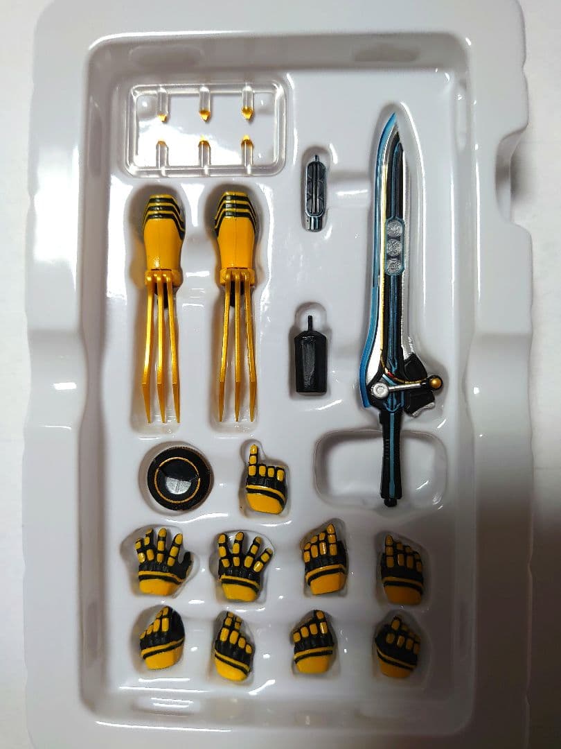 た*ー様 S.H.Figuarts 真骨彫製法 仮面ライダーオーズ&アンク(人間