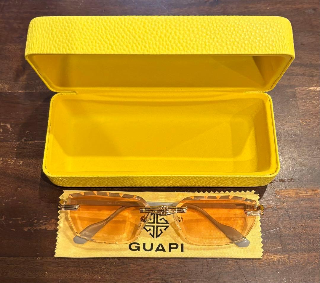 L*n様 GUAPIリムレスサングラス