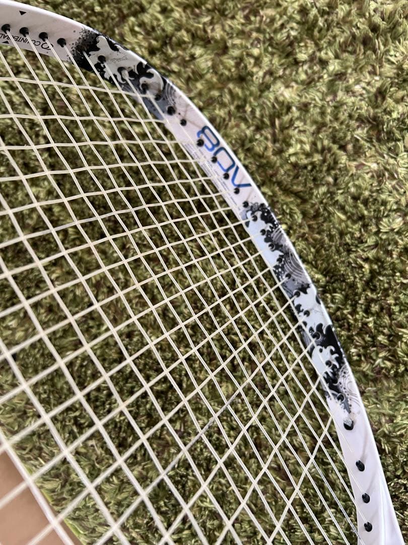 ヨネックス　ジオブレイク80v テニスラケット美品
