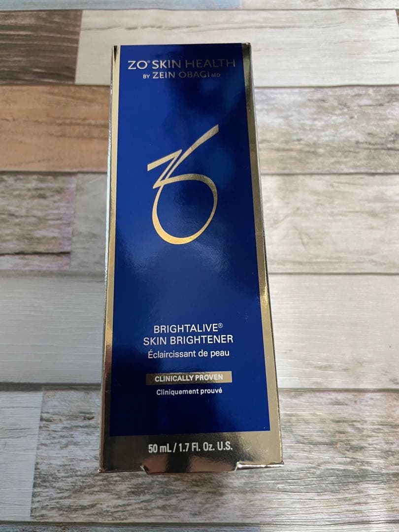 ゼオスキン　ブライタライブ