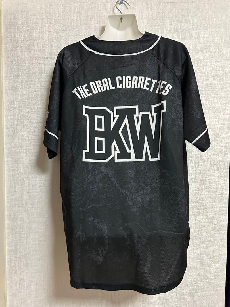 THE ORAL CIGARETTES ベースボールシャツ Lサイズ