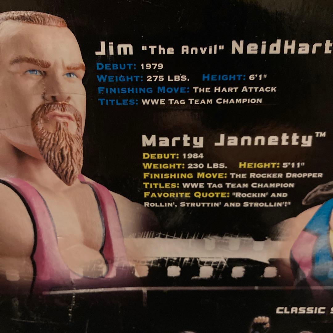 ジム・ナイトハート、マーティ・ジャネッティ、ティト・サンタナ　WWEクラシック