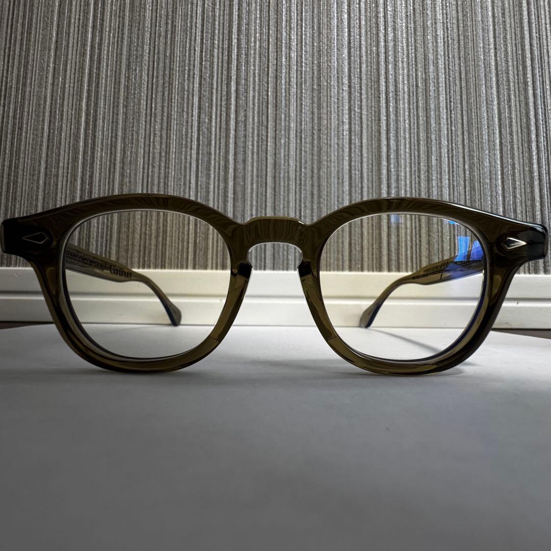 小物 JULIUS TART OPTICAL AR OLIVE 46/22
