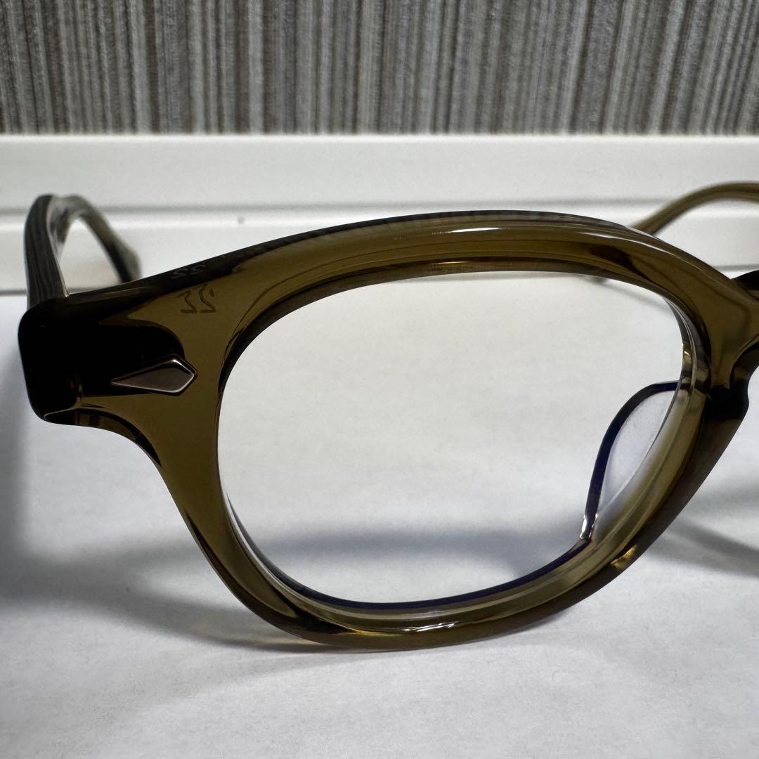 小物 JULIUS TART OPTICAL AR OLIVE 46/22