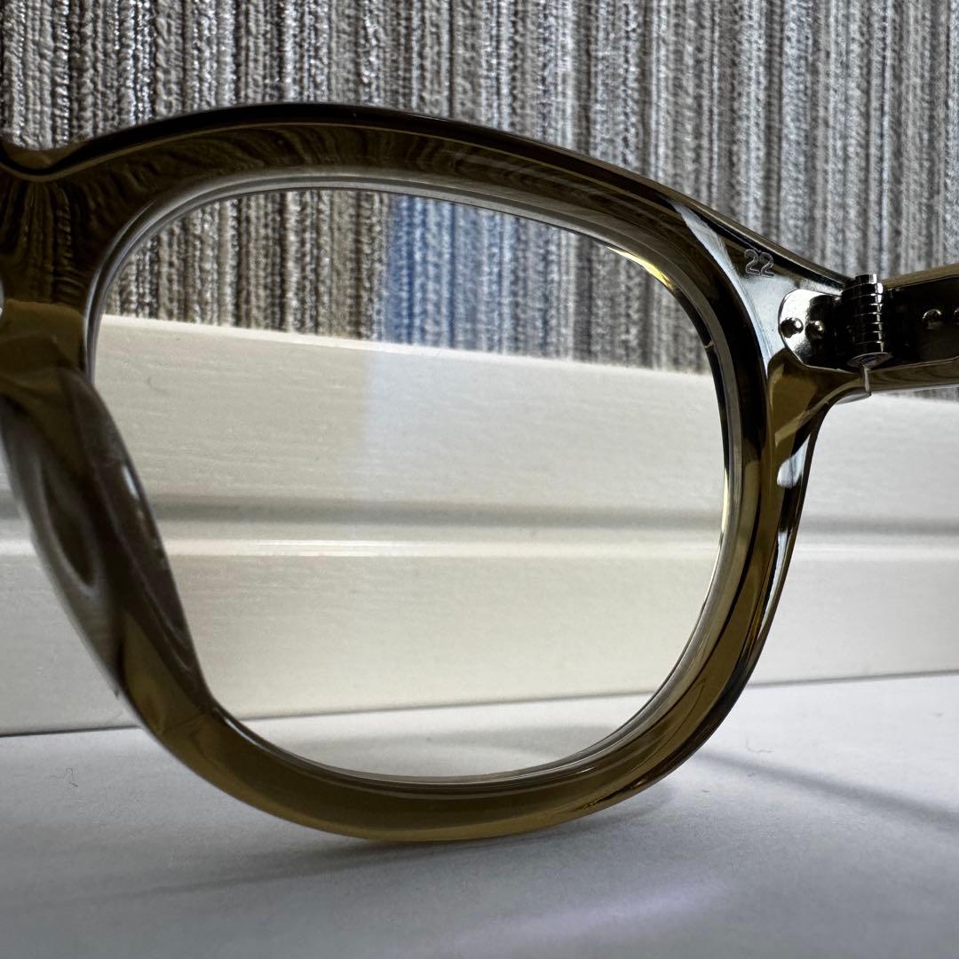 小物 JULIUS TART OPTICAL AR OLIVE 46/22