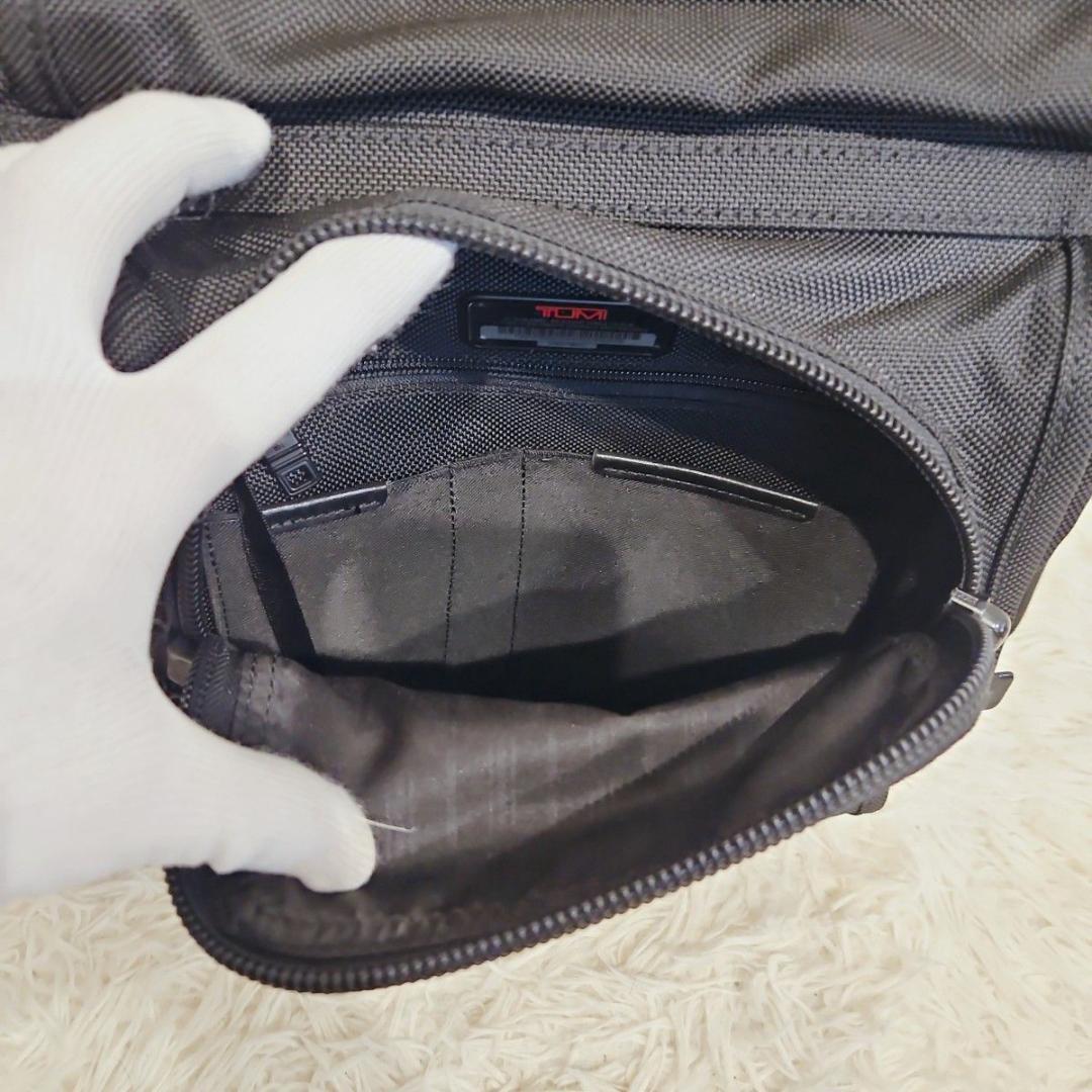 美品 Tumi アルファ バックパック ブラック T-Pass 大容量 リュック