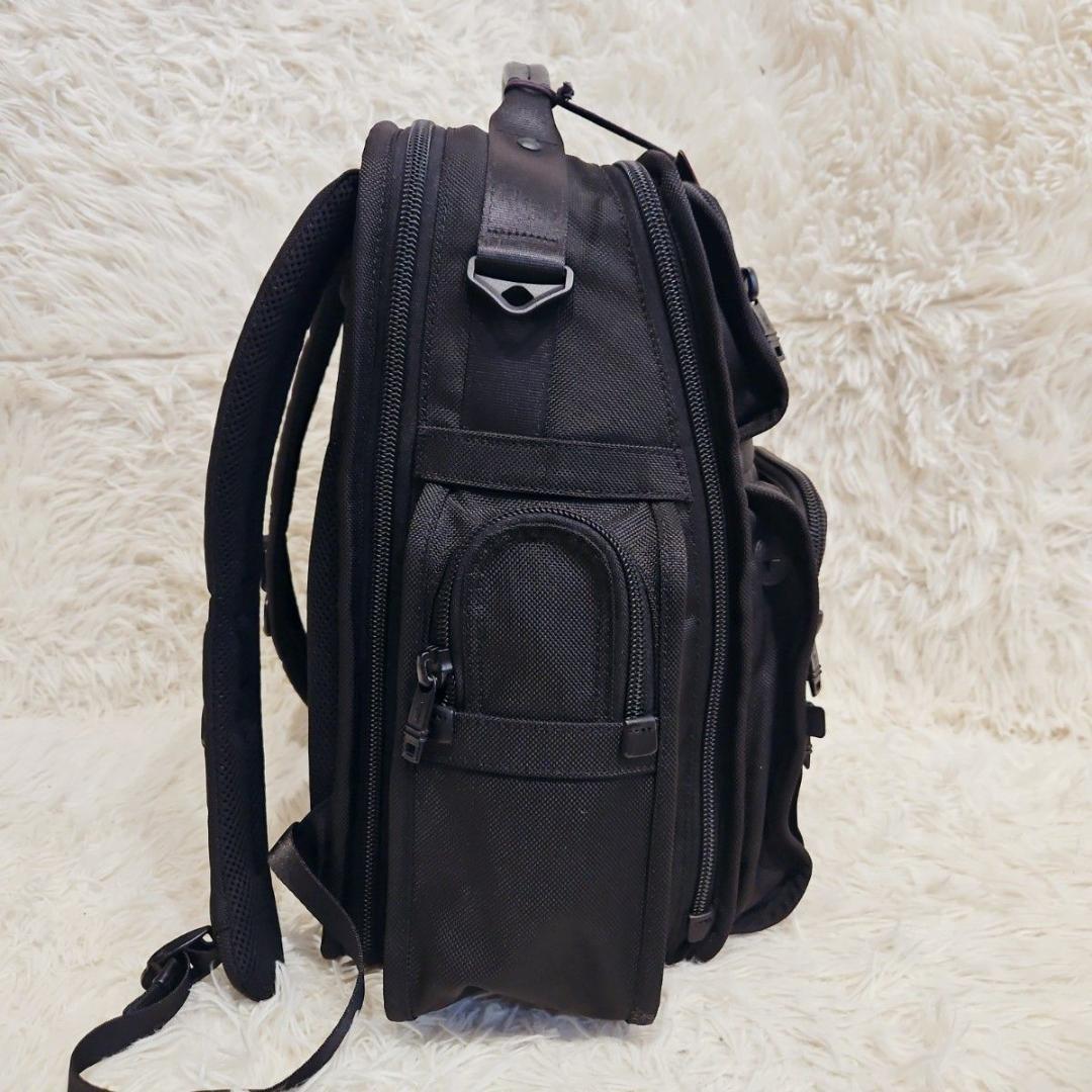 美品 Tumi アルファ バックパック ブラック T-Pass 大容量 リュック