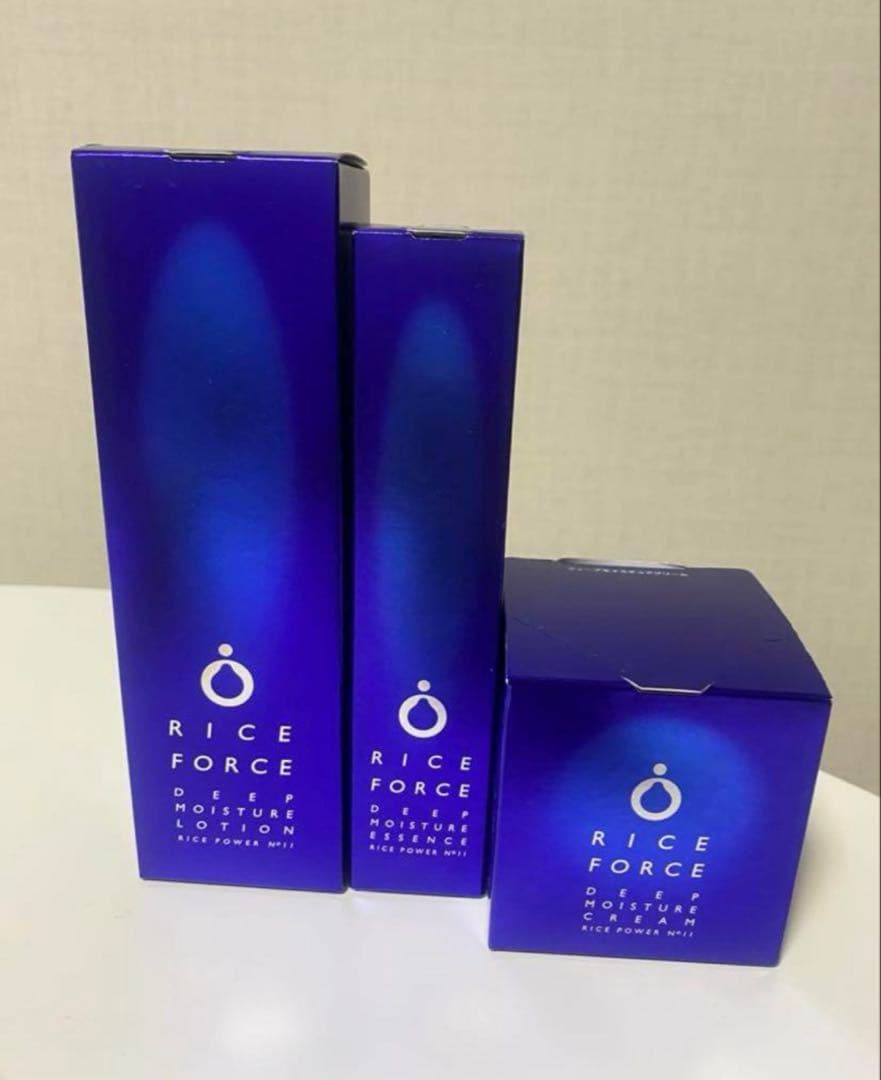 ライスフォース ディープモイスチュア3点セット