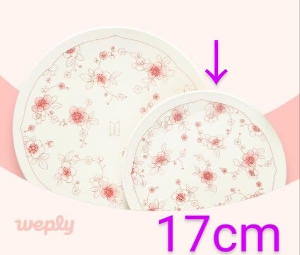 BTS 紅梅 廣州窯 クァンジュヨ KwangJuYo 平皿17cm