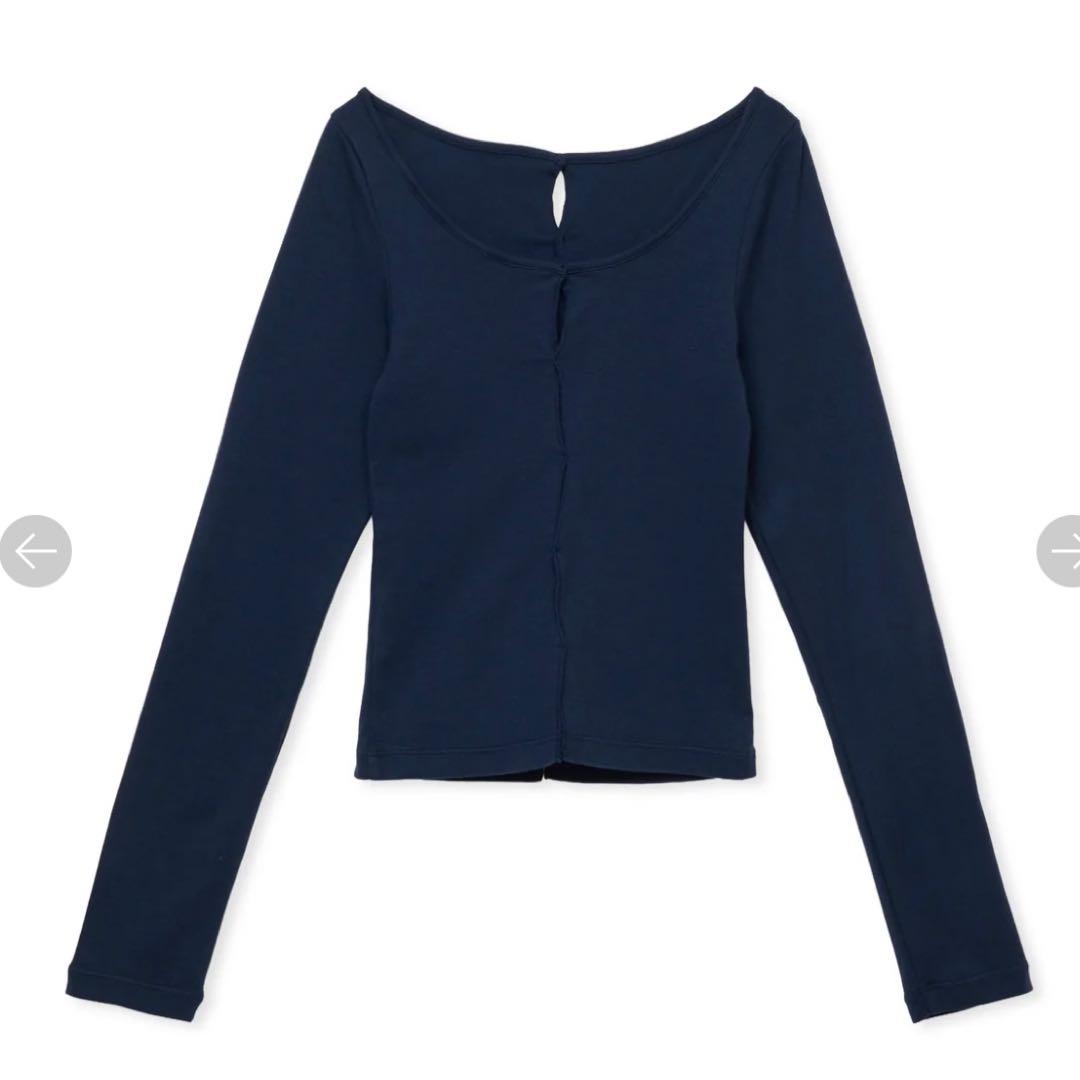 SHISHIKUI Hole s Long ネイビー 新品 即完 超レア 希少