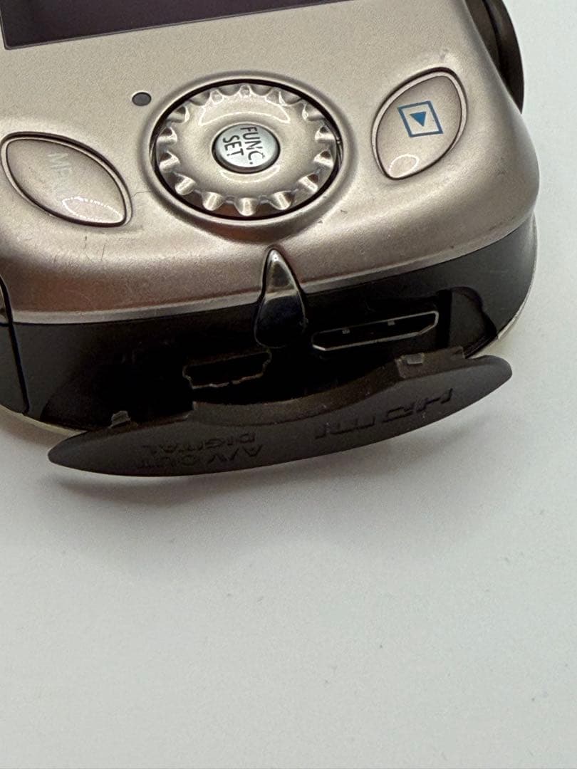 Canon IXY Digital 510 IS 12.1メガピクセル　中古品