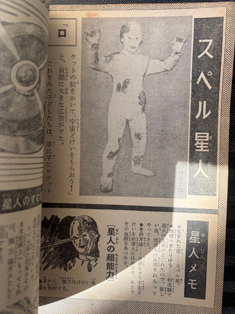 c*a様 昭和レトロウルトラセブン大百科 4月号付録