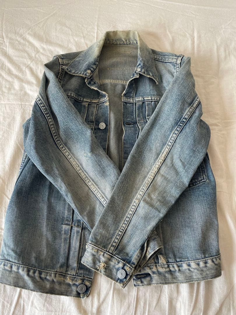 STAMMBAUM デニムジャケット