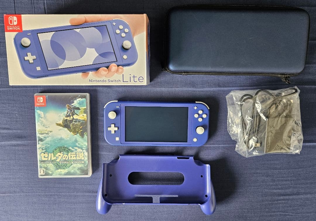 Nintendo Switch Lite 本体＋ティアーズオブザキングダム