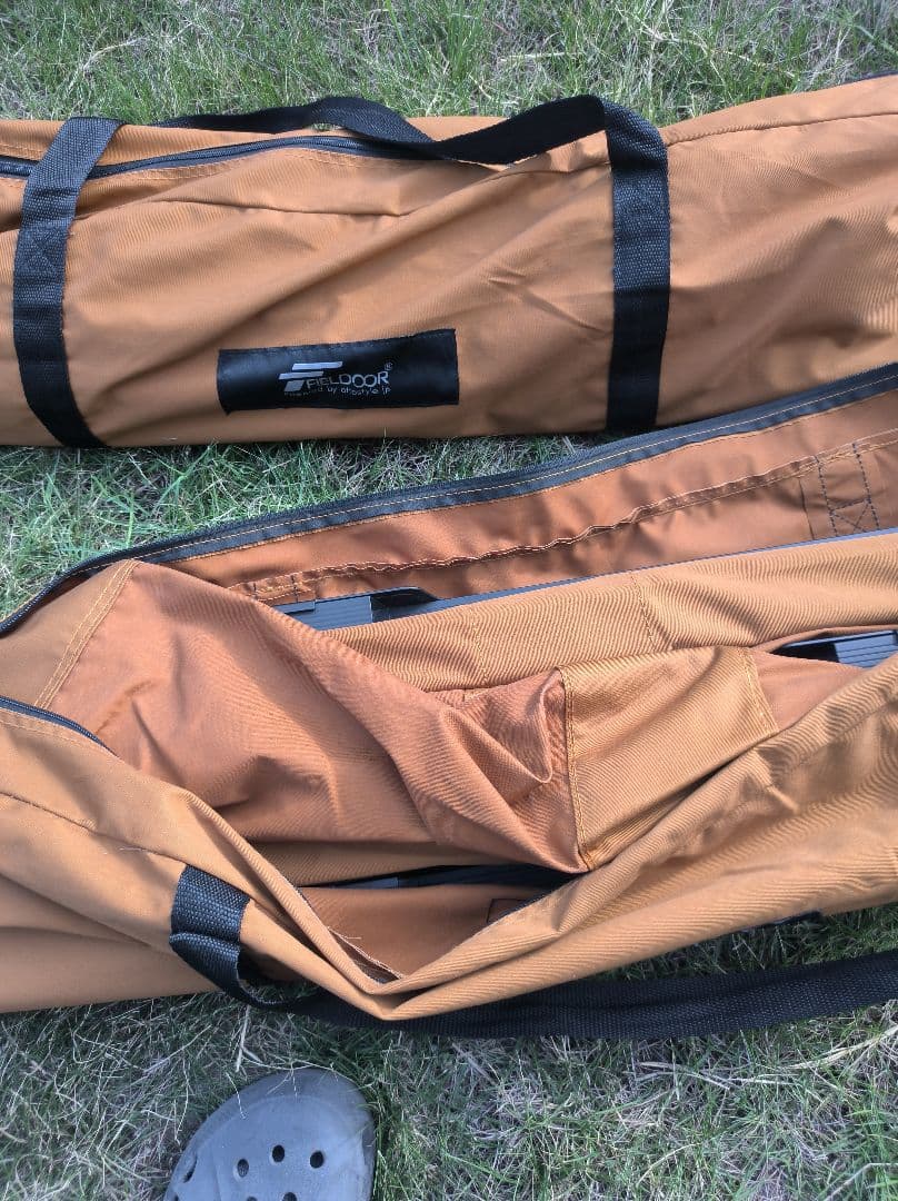 廃盤品？アウトドアコット　T/C　FIELDOOR　２個セット　ポリコットン